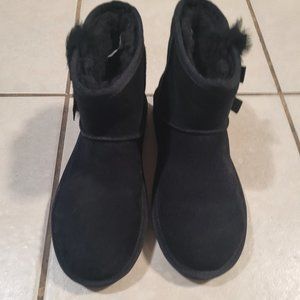 koolaburra by Ugg womens Victoria mini bootie #1114731